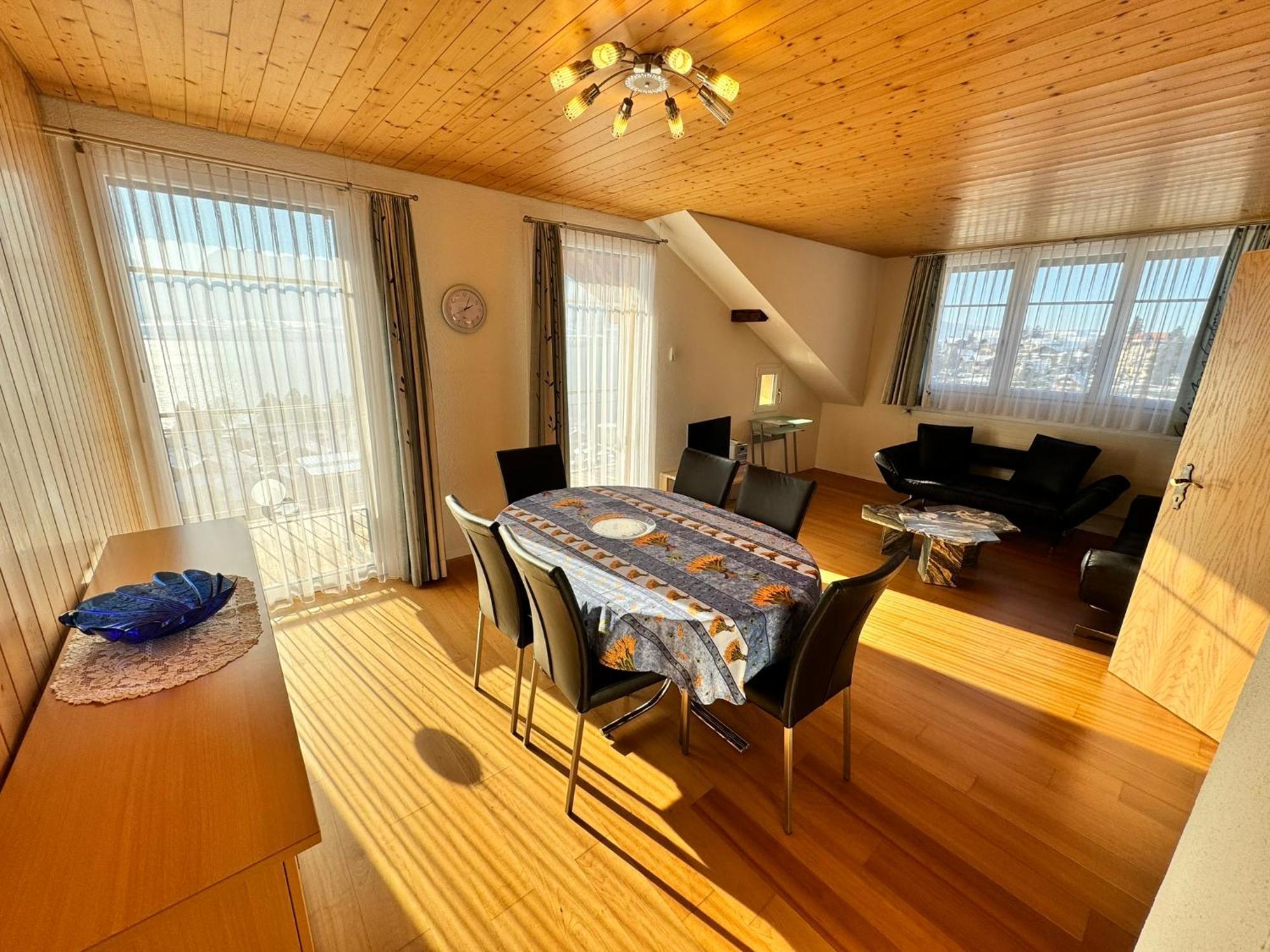 Burgheim Siesta Apartment Oberhofen Exterior foto