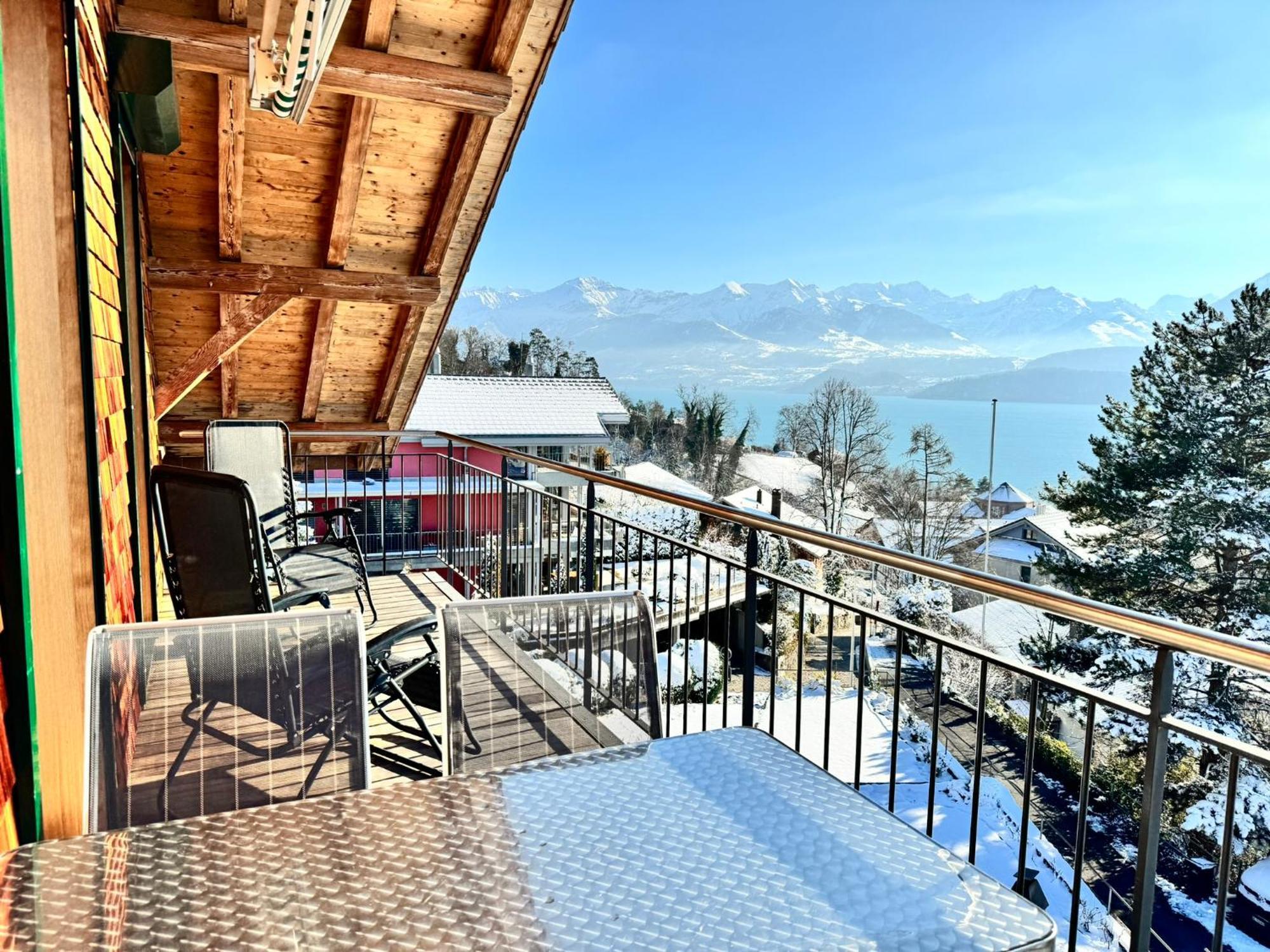 Burgheim Siesta Apartment Oberhofen Exterior foto