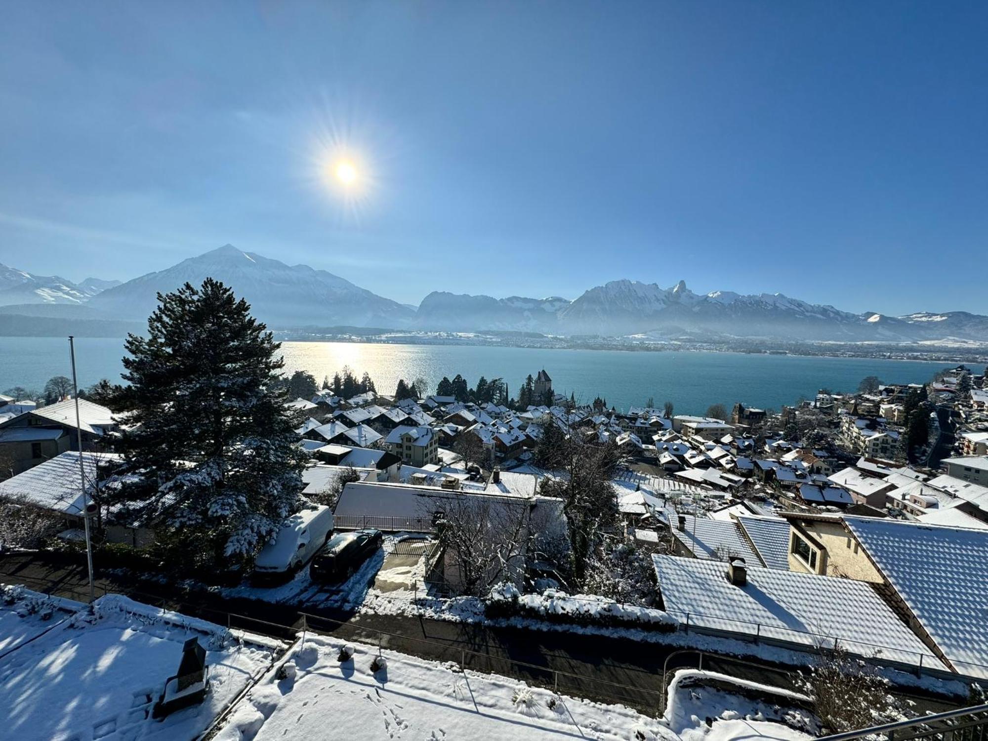 Burgheim Siesta Apartment Oberhofen Exterior foto