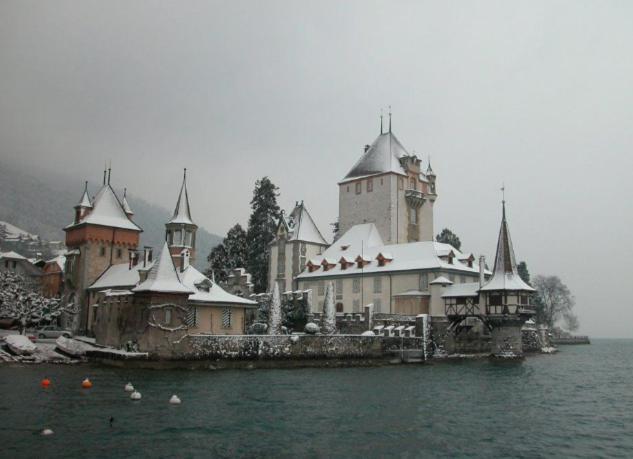 Burgheim Siesta Apartment Oberhofen Exterior foto